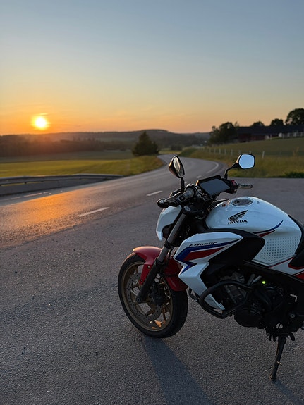 Honda CB650F 10 of 10
