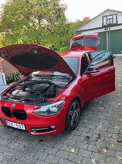 BMW 118d 7 of 8