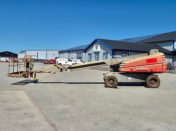 SkyJack SJ 45T / Bomlift /Diesel / Arbetshöjd: 15,6m 5 of 12
