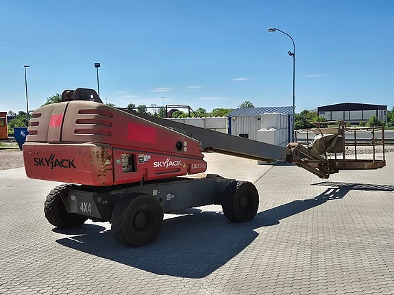 SkyJack SJ 45T / Bomlift /Diesel / Arbetshöjd: 15,6m 12 of 12