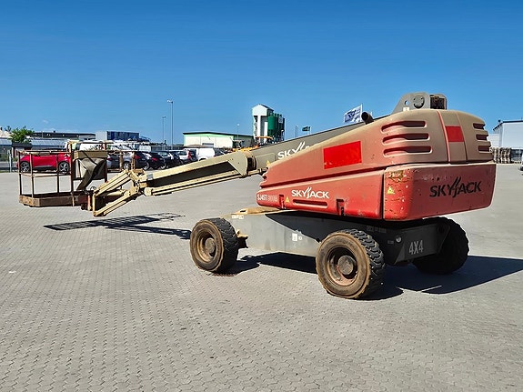 SkyJack SJ 45T / Bomlift /Diesel / Arbetshöjd: 15,6m 4 of 12