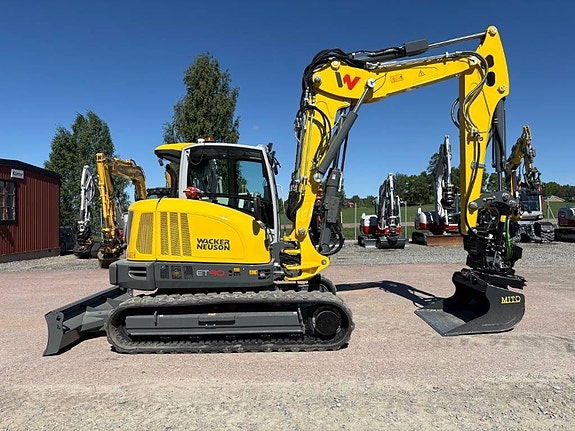 Wacker Neuson ET90 - Knäckbom 3 of 4