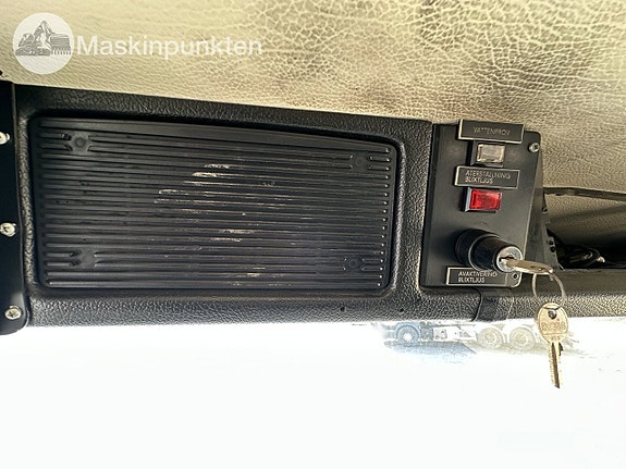 Brandbil Volvo F12 intercooler 4x4 Dubbelhytt 20 of 27