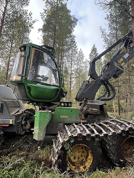 John Deere 1170G 4 of 7