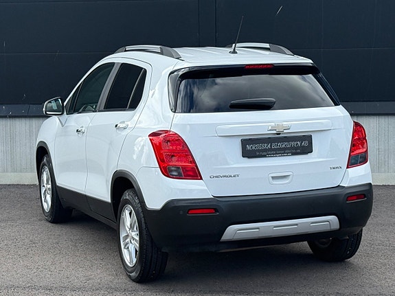 Chevrolet Trax 10 of 22