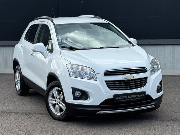 Chevrolet Trax 4 of 22