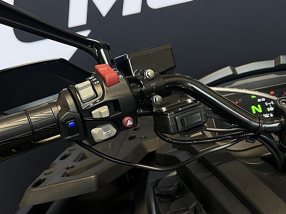 up-moto 650s V-Twin Limited Edition - Introduktionskampanj 8 of 9