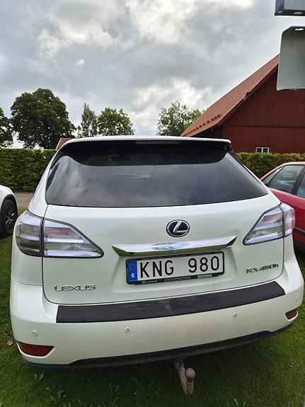 Lexus RX450h 8 of 8