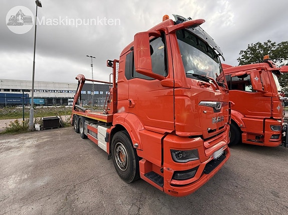 Man TGS 26.360 6X2-4 LL CH 3 of 27