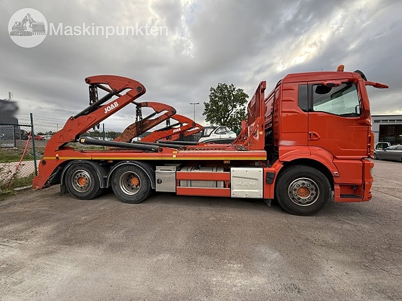 Man TGS 26.360 6X2-4 LL CH 4 of 27