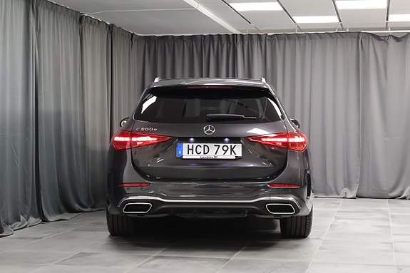 Mercedes-Benz C300 e 4 of 27