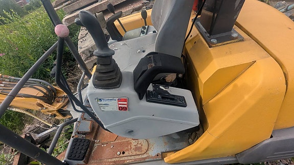 Komatsu PC20-7 -97 Schaktblad Extra hydraulik Gummilarver 8 of 10