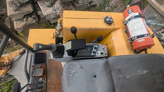 Komatsu PC20-7 -97 Schaktblad Extra hydraulik Gummilarver 6 of 10