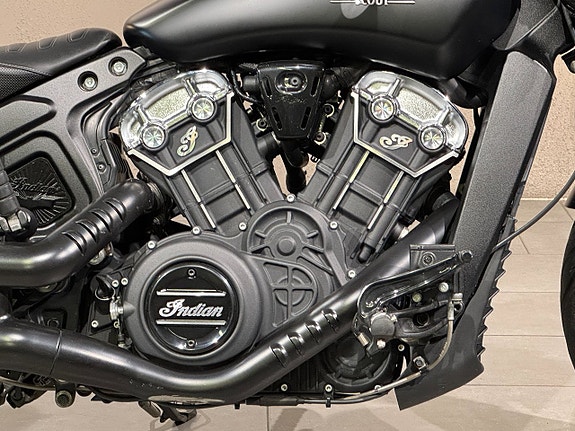 Indian SCOUT BOBBER 3 of 7