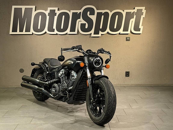 Indian SCOUT BOBBER 6 of 7