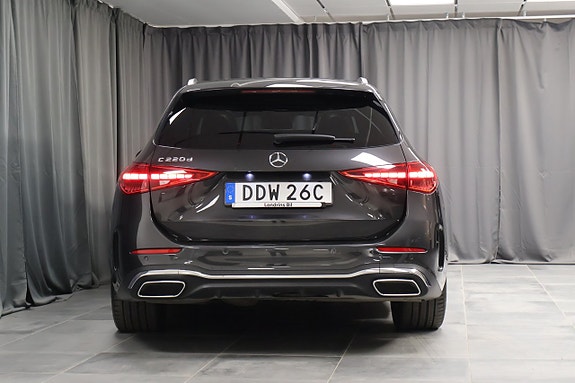 Mercedes-Benz C220 d 4 of 30
