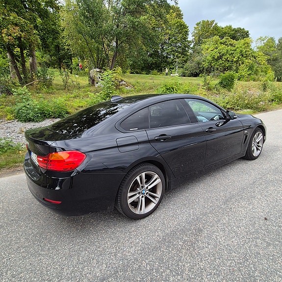 BMW 420d 4 of 11