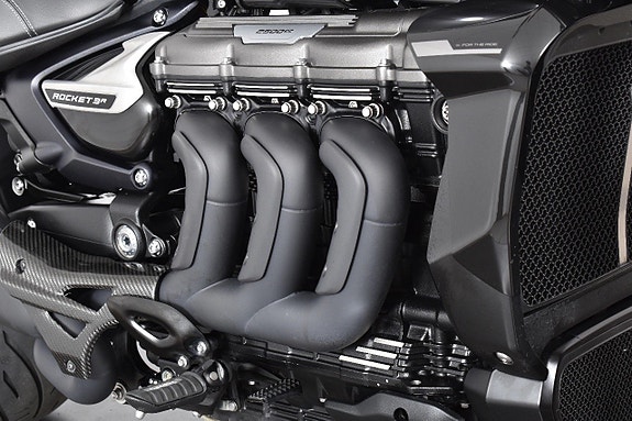 Triumph Rocket 3 Storm R ABS Mycket fint skick 13 of 18