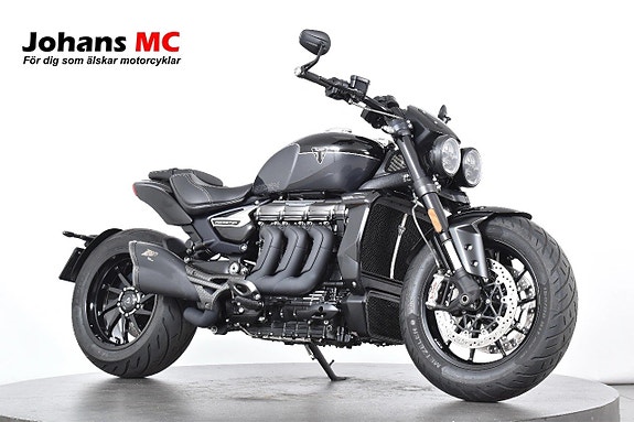 Triumph Rocket 3 Storm R ABS Mycket fint skick