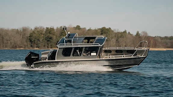 Alukin CW750 | PROVKÖR IDAG | Omg lev 6 of 15