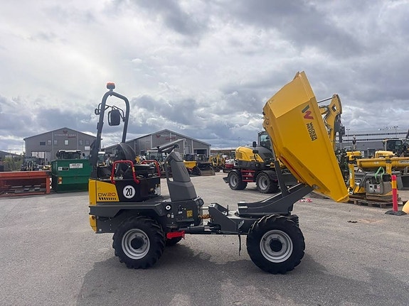 Wacker Neuson DW20 - Outletmaskin 9 of 9