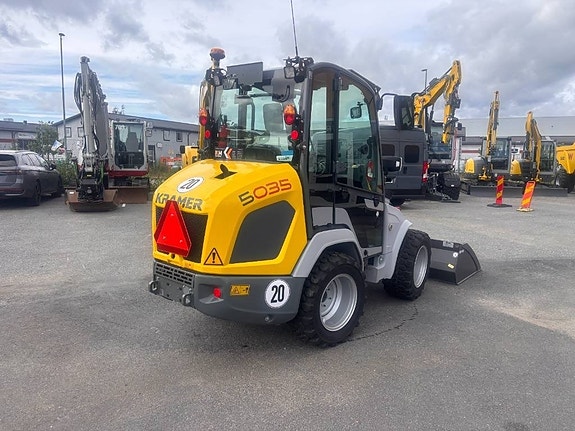 Kramer 5035 - Outletmaskin 6 of 7