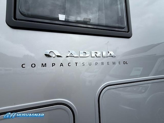 Adria COMPACT SUPREME DL* 6E*140HP*35L 4 of 14