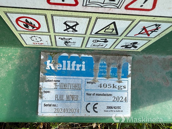 Slaghack ATV XL Med Lucka 1.5 M Kellfri 12 of 23