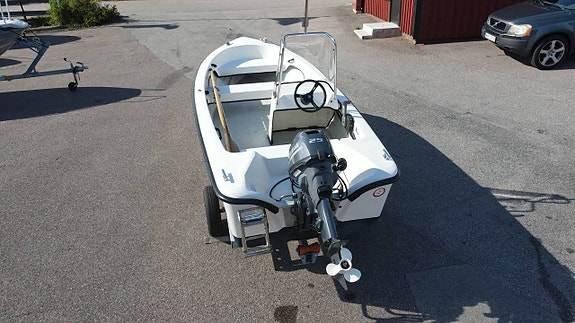 Sandström Classic 460  S - Yamaha F25 - 27 timmar 2 of 12