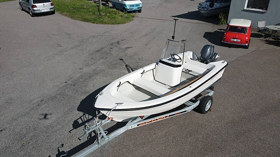 Sandström Classic 460  S - Yamaha F25 - 27 timmar 5 of 12