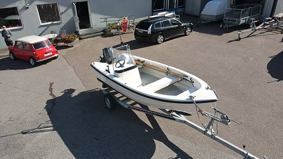 Sandström Classic 460  S - Yamaha F25 - 27 timmar 7 of 12