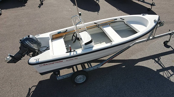Sandström Classic 460  S - Yamaha F25 - 27 timmar 8 of 12