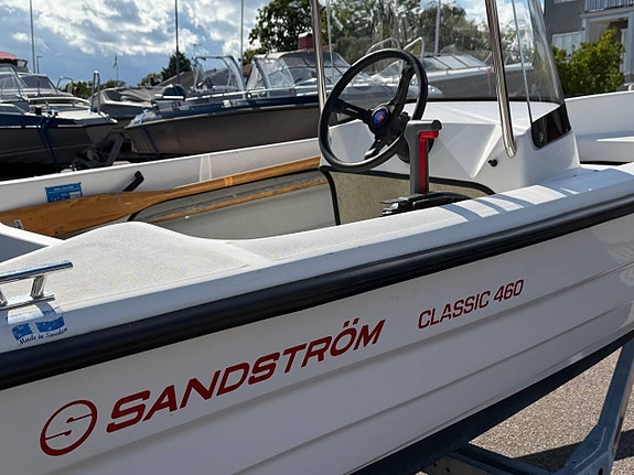 Sandström Classic 460  S - Yamaha F25 - 27 timmar 11 of 12