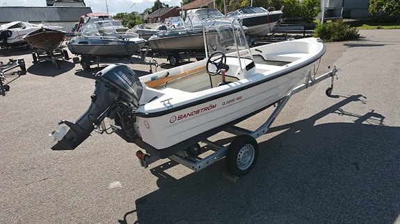Sandström Classic 460  S - Yamaha F25 - 27 timmar 9 of 12