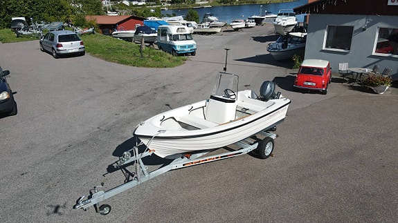 Sandström Classic 460  S - Yamaha F25 - 27 timmar 6 of 12