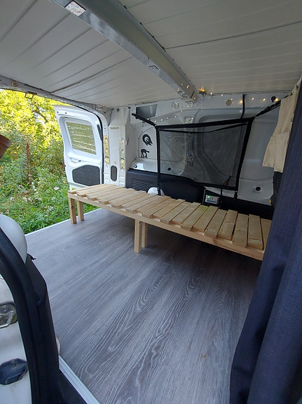 Citroen Berlingo minicamper med solpanel 3 of 15