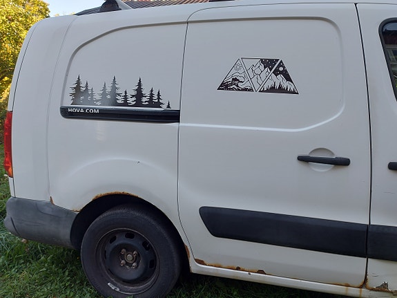 Citroen Berlingo minicamper med solpanel 15 of 15