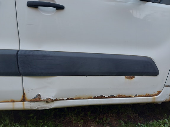 Citroen Berlingo minicamper med solpanel 14 of 15