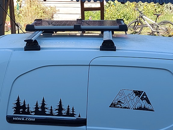 Citroen Berlingo minicamper med solpanel 7 of 15