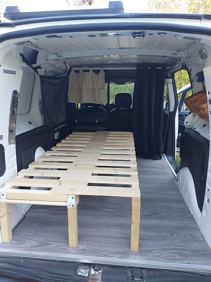 Citroen Berlingo minicamper med solpanel 4 of 15