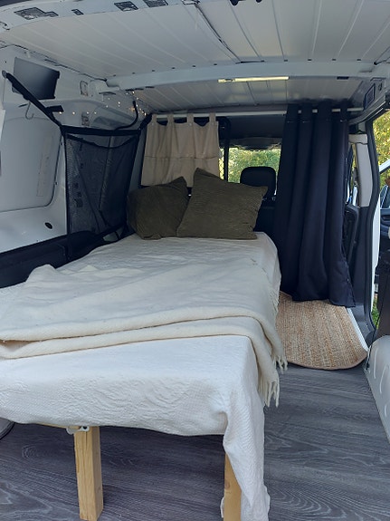 Citroen Berlingo minicamper med solpanel 5 of 15