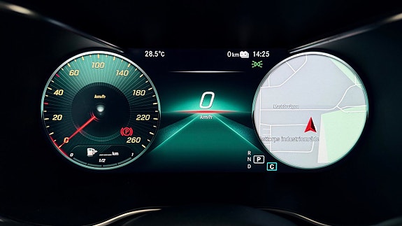 Mercedes-Benz GLC300 de 19 of 22