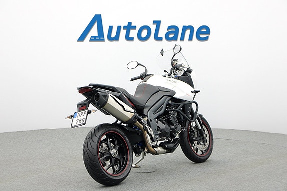 Triumph Tiger Sport 1050 *Nyservad & Nya Däck, Värmehandtag 5 of 27