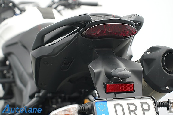 Triumph Tiger Sport 1050 *Nyservad & Nya Däck, Värmehandtag 16 of 27
