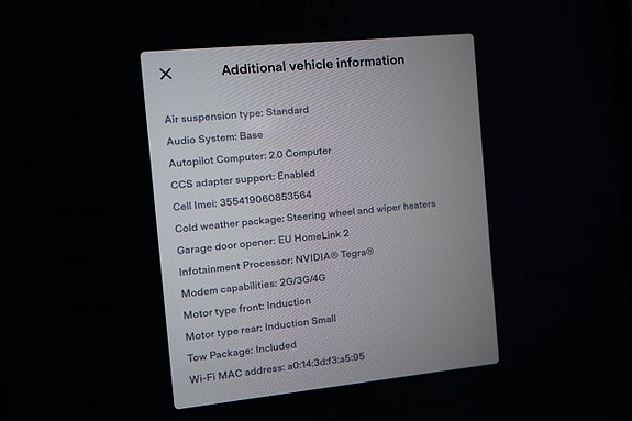 Tesla Model X 19 of 19