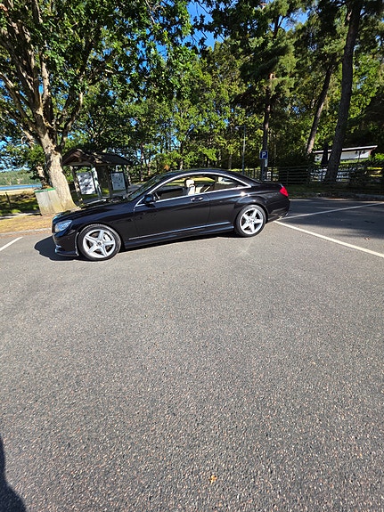 Mercedes-Benz CL500 8 of 8