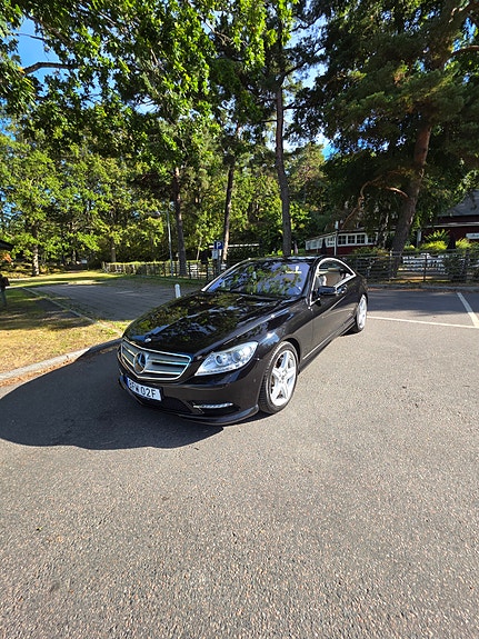 Mercedes-Benz CL500 4 of 8