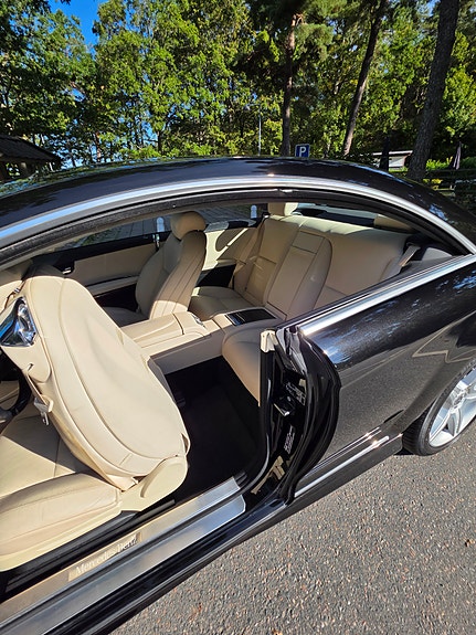 Mercedes-Benz CL500 5 of 8