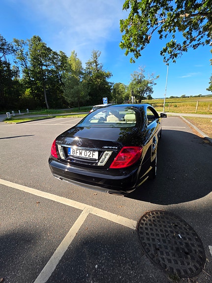 Mercedes-Benz CL500 7 of 8