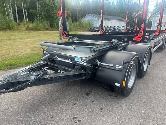Jyki Timmersläp, Timmervagn, Ultra Low 7 of 8